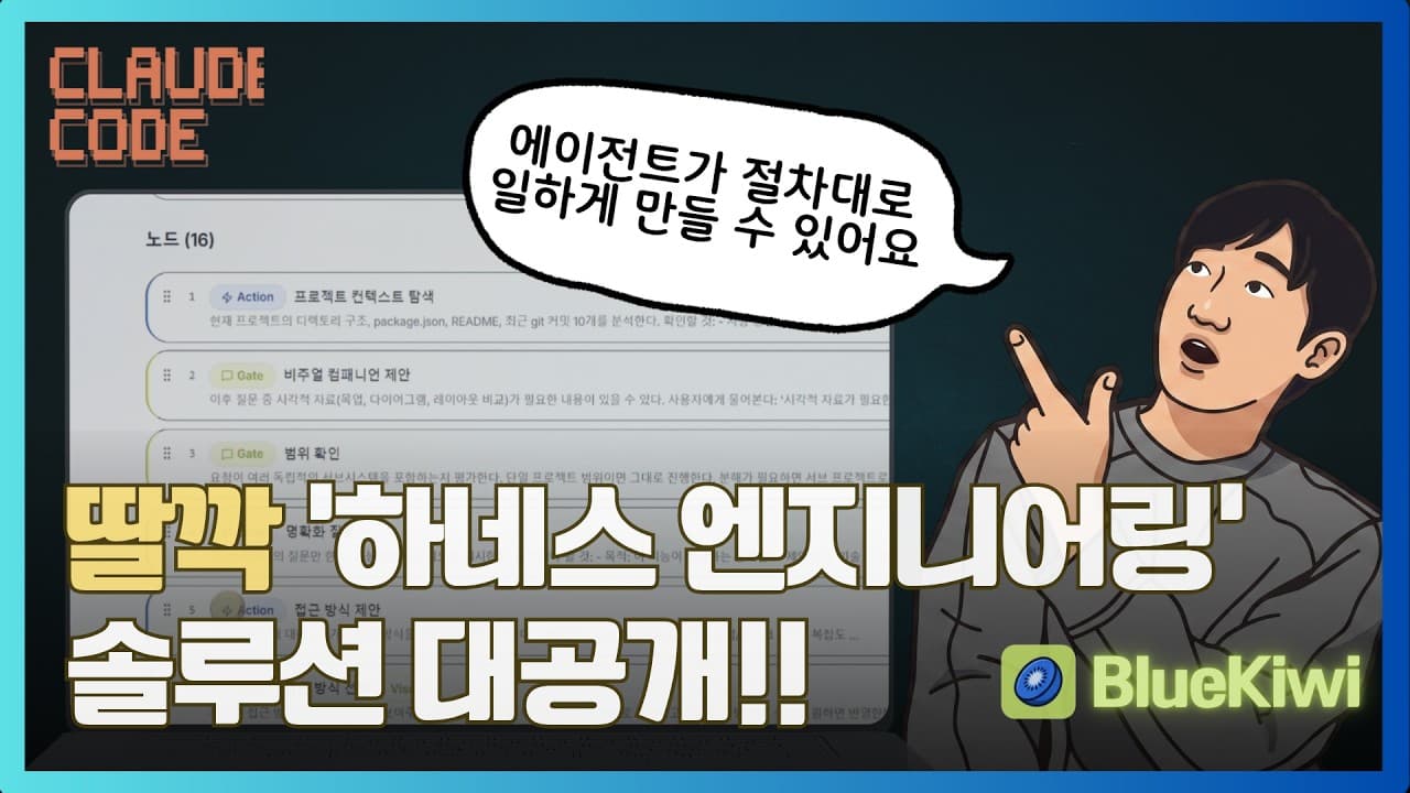 BlueKiwi 튜토리얼 — AI 코딩 도구용 워크플로 실행 플랫폼