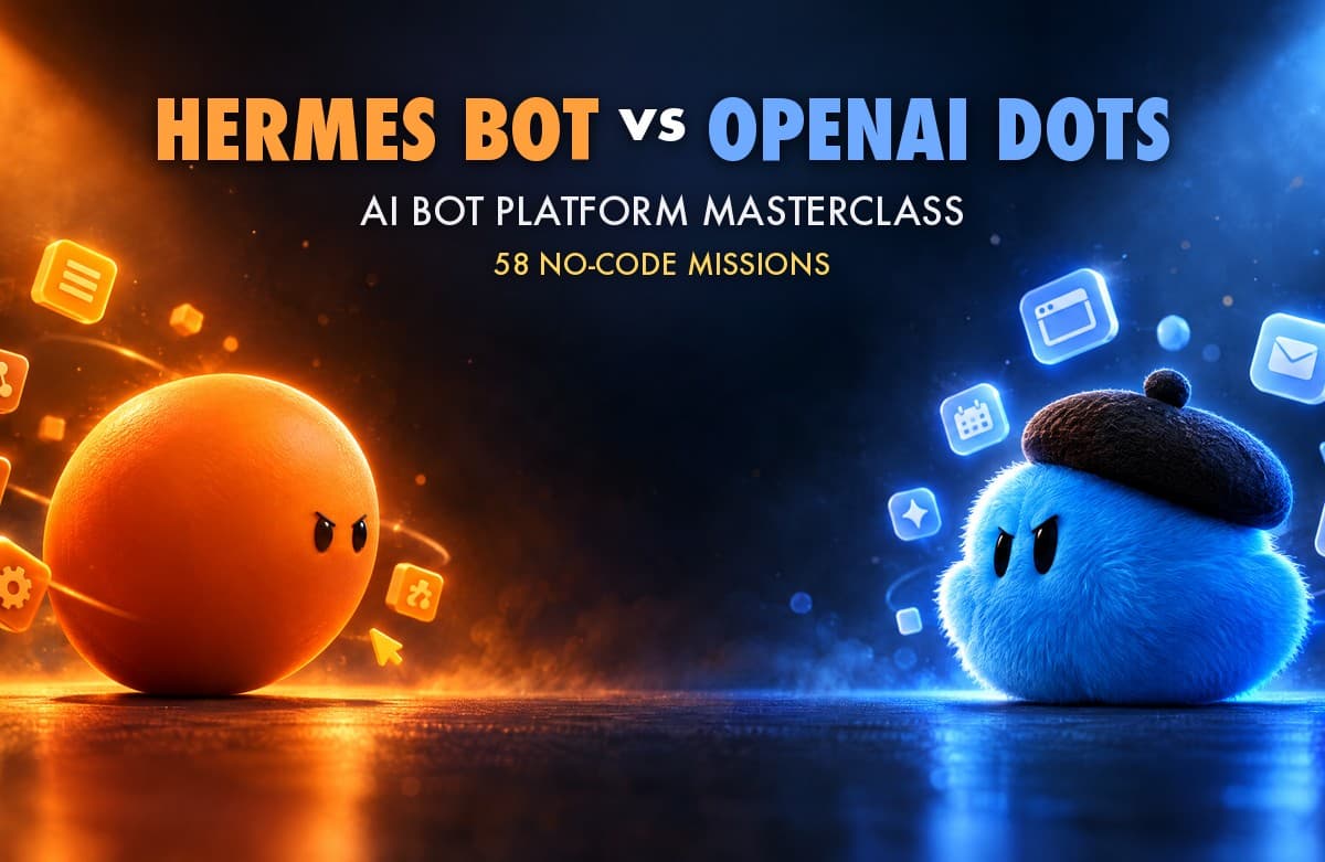 [단테랩스] Hermes Bot × OpenAI Dots: AI 봇 플랫폼 완전정복